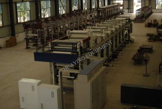Máquina imprimindo Flexographic de 9 cores, impressora With Ink Tray Trolley da rotogravura