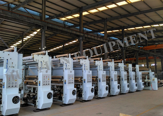 máquina de impressão de alta velocidade CPP/CPE da rotogravura da Multi-cor para embalar