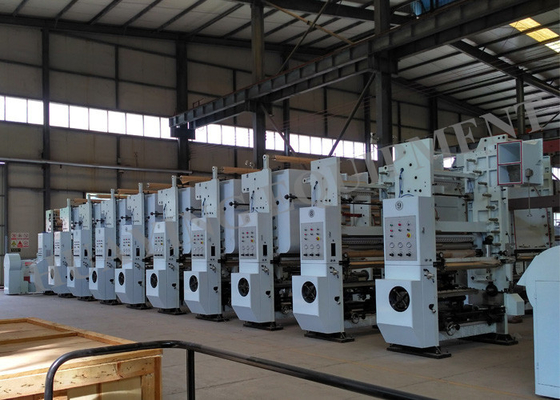 Máquina de impressão automatizada da rotogravura com o CE verificado para o empacotamento de alimento