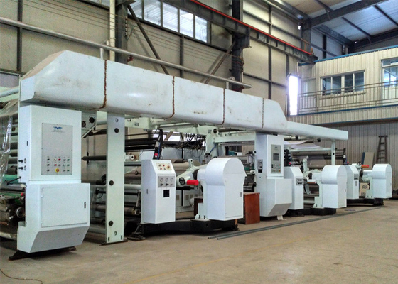 Máquina Solventless de alta velocidade industrial da laminação configurada com tipo solvente peças funcionais laminadas